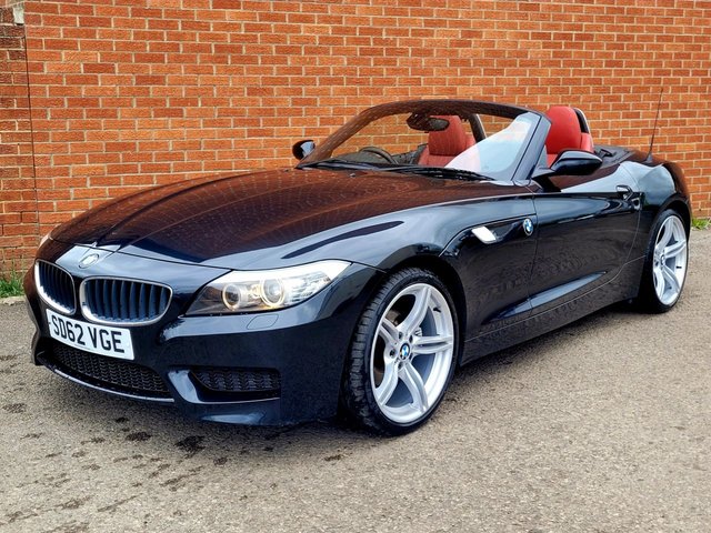 2012 62 BMW Z4 2.0 20i M Sport Convertible 2dr Petrol Manual sDrive Euro 5 (s/s) (184 ps)