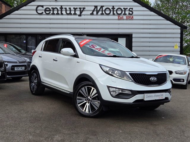 2015 15 Kia Sportage 2.0 CRDi KX-3 SUV 5dr Diesel Manual AWD Euro 5 (134 bhp)
