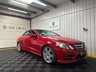 USED 2013 13 MERCEDES-BENZ E-CLASS 2.1 E250 CDI BlueEfficiency Sport Cabriolet 2dr Diesel G-Tronic+ Euro 5 (s/s) (204 ps) FR AND RR SENSORS / AIR SCARF / HTD