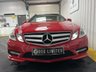 USED 2013 13 MERCEDES-BENZ E-CLASS 2.1 E250 CDI BlueEfficiency Sport Cabriolet 2dr Diesel G-Tronic+ Euro 5 (s/s) (204 ps) FR AND RR SENSORS / AIR SCARF / HTD