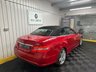 USED 2013 13 MERCEDES-BENZ E-CLASS 2.1 E250 CDI BlueEfficiency Sport Cabriolet 2dr Diesel G-Tronic+ Euro 5 (s/s) (204 ps) FR AND RR SENSORS / AIR SCARF / HTD