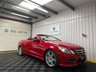 USED 2013 13 MERCEDES-BENZ E-CLASS 2.1 E250 CDI BlueEfficiency Sport Cabriolet 2dr Diesel G-Tronic+ Euro 5 (s/s) (204 ps) FR AND RR SENSORS / AIR SCARF / HTD