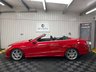 USED 2013 13 MERCEDES-BENZ E-CLASS 2.1 E250 CDI BlueEfficiency Sport Cabriolet 2dr Diesel G-Tronic+ Euro 5 (s/s) (204 ps) FR AND RR SENSORS / AIR SCARF / HTD