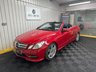 USED 2013 13 MERCEDES-BENZ E-CLASS 2.1 E250 CDI BlueEfficiency Sport Cabriolet 2dr Diesel G-Tronic+ Euro 5 (s/s) (204 ps) FR AND RR SENSORS / AIR SCARF / HTD