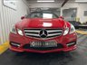 USED 2013 13 MERCEDES-BENZ E-CLASS 2.1 E250 CDI BlueEfficiency Sport Cabriolet 2dr Diesel G-Tronic+ Euro 5 (s/s) (204 ps) FR AND RR SENSORS / AIR SCARF / HTD