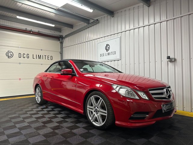 2013 13 Mercedes-Benz E-Class 2.1 E250 CDI BlueEfficiency Sport Cabriolet 2dr Diesel G-Tronic+ Euro 5 (s/s) (204 ps)
