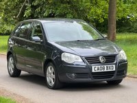 USED 2008 08 VOLKSWAGEN POLO 1.4 Match Hatchback 5dr Petrol Manual (150 g/km, 79 bhp) 