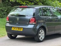 USED 2008 08 VOLKSWAGEN POLO 1.4 Match Hatchback 5dr Petrol Manual (150 g/km, 79 bhp) 