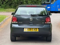 USED 2008 08 VOLKSWAGEN POLO 1.4 Match Hatchback 5dr Petrol Manual (150 g/km, 79 bhp) 
