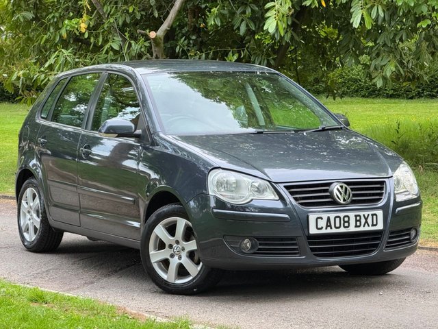 2008 08 Volkswagen Polo 1.4 Match Hatchback 5dr Petrol Manual (150 g/km, 79 bhp)