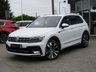USED 2017 17 VOLKSWAGEN TIGUAN 2.0 BiTDI BlueMotion Tech R-Line SUV 5dr Diesel DSG 4Motion Euro 6 (s/s) (240 ps) Finished in PURE WHITE with contrasting HEATED ALCANTARA CLOTH trim. This high spec Tiguan has a more sophisticated look to add to its high quality interior and high spec. In short this Tiguan is spacious, comfortable and great to drive, while its raised driving position gives you a great view. Features include, Pan Roof, Virtual Dash, Nav, DAB, 20" ALLOYS, Power Boot, Apple Play, Cruise,  Park Sensors and much more. Dealer serviced at