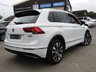 USED 2017 17 VOLKSWAGEN TIGUAN 2.0 BiTDI BlueMotion Tech R-Line SUV 5dr Diesel DSG 4Motion Euro 6 (s/s) (240 ps) Finished in PURE WHITE with contrasting HEATED ALCANTARA CLOTH trim. This high spec Tiguan has a more sophisticated look to add to its high quality interior and high spec. In short this Tiguan is spacious, comfortable and great to drive, while its raised driving position gives you a great view. Features include, Pan Roof, Virtual Dash, Nav, DAB, 20" ALLOYS, Power Boot, Apple Play, Cruise,  Park Sensors and much more. Dealer serviced at