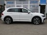 USED 2017 17 VOLKSWAGEN TIGUAN 2.0 BiTDI BlueMotion Tech R-Line SUV 5dr Diesel DSG 4Motion Euro 6 (s/s) (240 ps) Finished in PURE WHITE with contrasting HEATED ALCANTARA CLOTH trim. This high spec Tiguan has a more sophisticated look to add to its high quality interior and high spec. In short this Tiguan is spacious, comfortable and great to drive, while its raised driving position gives you a great view. Features include, Pan Roof, Virtual Dash, Nav, DAB, 20" ALLOYS, Power Boot, Apple Play, Cruise,  Park Sensors and much more. Dealer serviced at