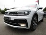 USED 2017 17 VOLKSWAGEN TIGUAN 2.0 BiTDI BlueMotion Tech R-Line SUV 5dr Diesel DSG 4Motion Euro 6 (s/s) (240 ps) Finished in PURE WHITE with contrasting HEATED ALCANTARA CLOTH trim. This high spec Tiguan has a more sophisticated look to add to its high quality interior and high spec. In short this Tiguan is spacious, comfortable and great to drive, while its raised driving position gives you a great view. Features include, Pan Roof, Virtual Dash, Nav, DAB, 20" ALLOYS, Power Boot, Apple Play, Cruise,  Park Sensors and much more. Dealer serviced at