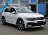 USED 2017 17 VOLKSWAGEN TIGUAN 2.0 BiTDI BlueMotion Tech R-Line SUV 5dr Diesel DSG 4Motion Euro 6 (s/s) (240 ps) Finished in PURE WHITE with contrasting HEATED ALCANTARA CLOTH trim. This high spec Tiguan has a more sophisticated look to add to its high quality interior and high spec. In short this Tiguan is spacious, comfortable and great to drive, while its raised driving position gives you a great view. Features include, Pan Roof, Virtual Dash, Nav, DAB, 20" ALLOYS, Power Boot, Apple Play, Cruise,  Park Sensors and much more. Dealer serviced at