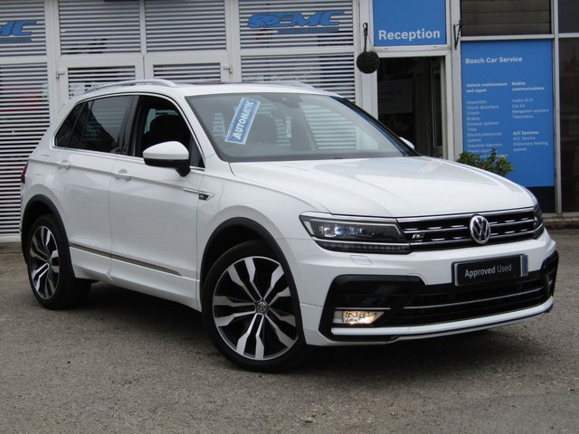 2017 17 Volkswagen Tiguan 2.0 BiTDI BlueMotion Tech R-Line SUV 5dr Diesel DSG 4Motion Euro 6 (s/s) (240 ps)