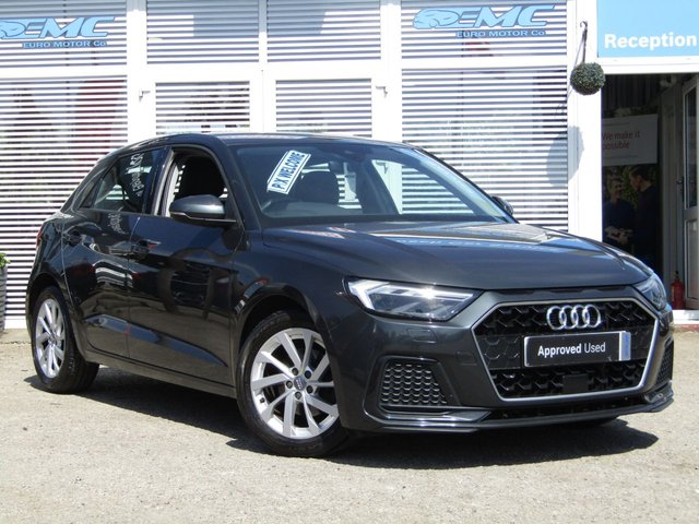 2019 19 Audi A1 1.0 TFSI 30 Sport Sportback 5dr Petrol Manual Euro 6 (s/s) (116 ps)