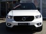 USED 2020 70 VOLVO XC40 2.0 B4 MHEV R-Design SUV 5dr Petrol Hybrid Auto Euro 6 (s/s) (197 ps) Finished in CRYSTAL WHITE MET with contrasting EBONY HEATED LEATHER/ALCANTARA TRIM. This Volvo XC40 is a spacious small SUV with smart styling and a comfortable drive. In short it is a bit of a cracker with a sophisticated look and an upmarket feel. Features include Sat Nav, DAB, B/Tooth, Leather Seats, Power Electric Boot, 18" Alloys, Tints, Cruise and more. Volvo Dealer serviced at 14239 miles, 44913 miles and at 59116 miles on arrival.