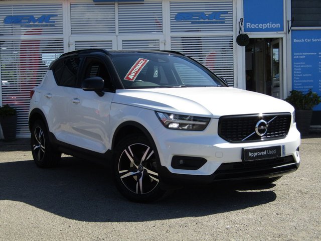 2020 70 Volvo Xc40 2.0 B4 MHEV R-Design SUV 5dr Petrol Hybrid Auto Euro 6 (s/s) (197 ps)