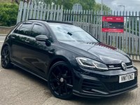 USED 2017 17 VOLKSWAGEN GOLF 2.0 TDI BlueMotion Tech GTD Hatchback 5dr Diesel DSG Euro 6 (s/s) (184 ps) 