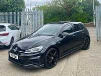 USED 2017 17 VOLKSWAGEN GOLF 2.0 TDI BlueMotion Tech GTD Hatchback 5dr Diesel DSG Euro 6 (s/s) (184 ps) 