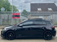 USED 2017 17 VOLKSWAGEN GOLF 2.0 TDI BlueMotion Tech GTD Hatchback 5dr Diesel DSG Euro 6 (s/s) (184 ps) 