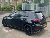 USED 2017 17 VOLKSWAGEN GOLF 2.0 TDI BlueMotion Tech GTD Hatchback 5dr Diesel DSG Euro 6 (s/s) (184 ps) 