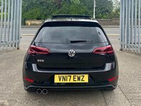 USED 2017 17 VOLKSWAGEN GOLF 2.0 TDI BlueMotion Tech GTD Hatchback 5dr Diesel DSG Euro 6 (s/s) (184 ps) 