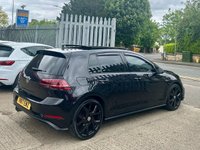 USED 2017 17 VOLKSWAGEN GOLF 2.0 TDI BlueMotion Tech GTD Hatchback 5dr Diesel DSG Euro 6 (s/s) (184 ps) 