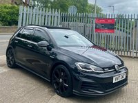 USED 2017 17 VOLKSWAGEN GOLF 2.0 TDI BlueMotion Tech GTD Hatchback 5dr Diesel DSG Euro 6 (s/s) (184 ps) 