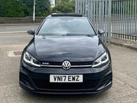 USED 2017 17 VOLKSWAGEN GOLF 2.0 TDI BlueMotion Tech GTD Hatchback 5dr Diesel DSG Euro 6 (s/s) (184 ps) 