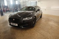 USED 2018 18 JAGUAR XF 2.0d R-Sport Sportbrake 5dr Diesel Auto Euro 6 (s/s) (180 ps) 