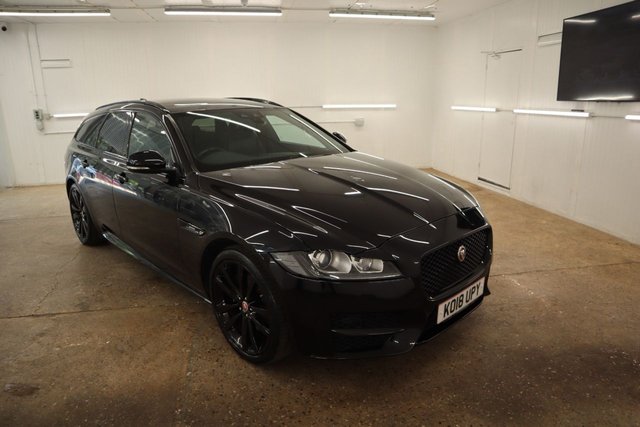 2018 18 Jaguar Xf 2.0d R-Sport Sportbrake 5dr Diesel Auto Euro 6 (s/s) (180 ps)