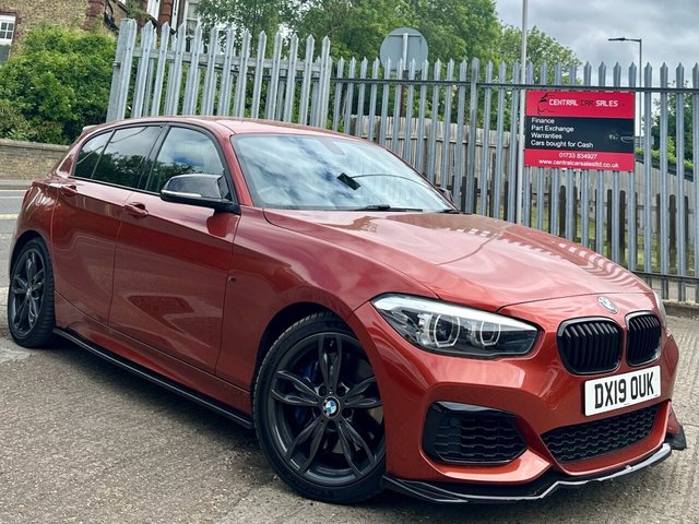 2019 19 BMW 1 SERIES 3.0 M140i GPF Shadow Edition Hatchback 5dr Petrol Auto Euro 6 (s/s) (340 ps)