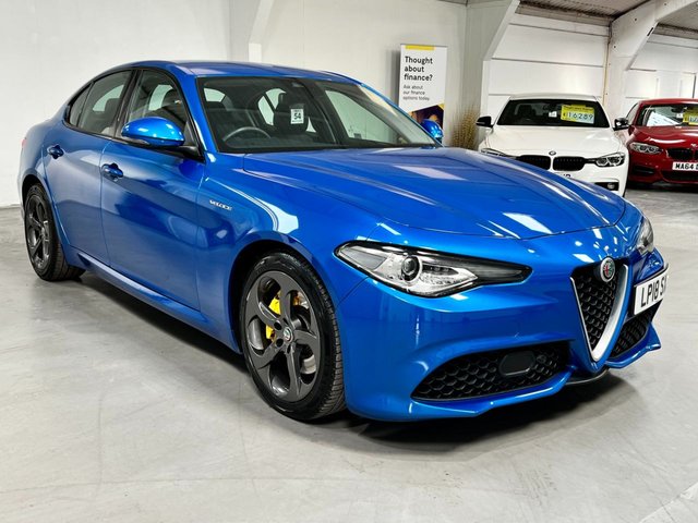 View our ALFA ROMEO GIULIA
