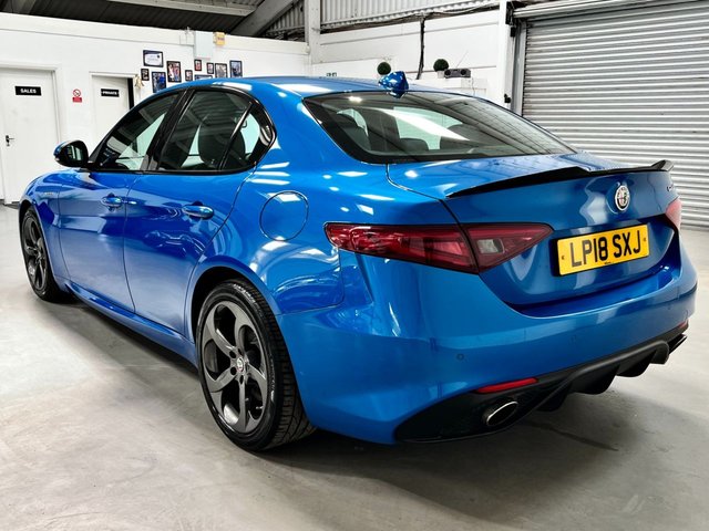 View our ALFA ROMEO GIULIA