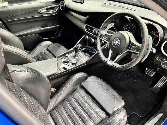 View our ALFA ROMEO GIULIA