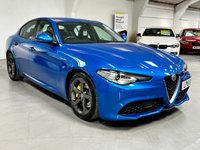 USED 2018 18 ALFA ROMEO GIULIA 2.0T Veloce Saloon 4dr Petrol Auto Euro 6 (s/s) (280 ps) 