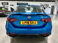 USED 2018 18 ALFA ROMEO GIULIA 2.0T Veloce Saloon 4dr Petrol Auto Euro 6 (s/s) (280 ps) 