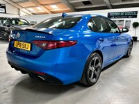 USED 2018 18 ALFA ROMEO GIULIA 2.0T Veloce Saloon 4dr Petrol Auto Euro 6 (s/s) (280 ps) 