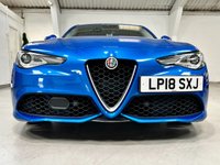 USED 2018 18 ALFA ROMEO GIULIA 2.0T Veloce Saloon 4dr Petrol Auto Euro 6 (s/s) (280 ps) 