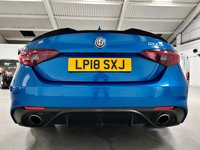 USED 2018 18 ALFA ROMEO GIULIA 2.0T Veloce Saloon 4dr Petrol Auto Euro 6 (s/s) (280 ps) 