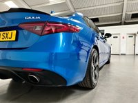 USED 2018 18 ALFA ROMEO GIULIA 2.0T Veloce Saloon 4dr Petrol Auto Euro 6 (s/s) (280 ps) 