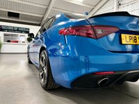 USED 2018 18 ALFA ROMEO GIULIA 2.0T Veloce Saloon 4dr Petrol Auto Euro 6 (s/s) (280 ps) 