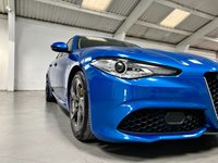 USED 2018 18 ALFA ROMEO GIULIA 2.0T Veloce Saloon 4dr Petrol Auto Euro 6 (s/s) (280 ps) 