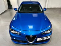 USED 2018 18 ALFA ROMEO GIULIA 2.0T Veloce Saloon 4dr Petrol Auto Euro 6 (s/s) (280 ps) 