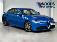 USED 2018 18 ALFA ROMEO GIULIA 2.0T Veloce Saloon 4dr Petrol Auto Euro 6 (s/s) (280 ps) 