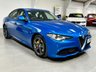 USED 2018 18 ALFA ROMEO GIULIA 2.0T Veloce Saloon 4dr Petrol Auto Euro 6 (s/s) (280 ps) 