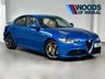 USED 2018 18 ALFA ROMEO GIULIA 2.0T Veloce Saloon 4dr Petrol Auto Euro 6 (s/s) (280 ps) 