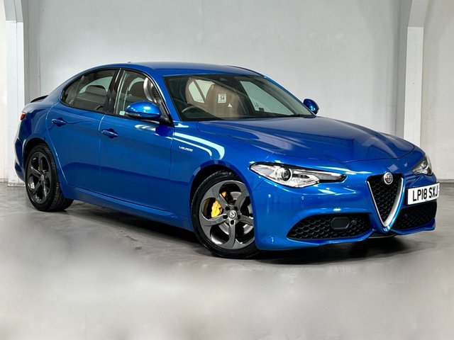 2018 18 Alfa Romeo Giulia 2.0T Veloce Saloon 4dr Petrol Auto Euro 6 (s/s) (280 ps)